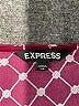Express Burgundy Short Sleeve Blouse Size XS - photo 4