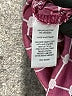 Express Burgundy Short Sleeve Blouse Size XS - photo 5