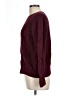 St. John's Bay 100% Acrylic Solid Burgundy Pullover Sweater Size L (petite) - photo 5