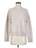 Theory Ivory Silver Wool Pullover Sweater Size S - photo 1