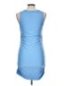 Beyond Yoga Solid Blue Cocktail Dress Size L - photo 2