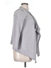 Max Studio 100% Merino Gray Wool Cardigan Size 1X - photo 4