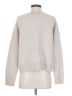 Theory Ivory Silver Wool Pullover Sweater Size S - photo 2