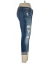 7 For All Mankind Hearts Blue Jeans Size 30 waist - photo 4