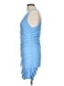 Beyond Yoga Solid Blue Cocktail Dress Size L - photo 5