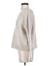 Theory Ivory Silver Wool Pullover Sweater Size S - photo 5