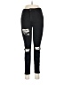 Topshop Graphic Black Jeans Size 28 waist - photo 1
