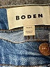Boden Stripes Blue Jeans Size 28 waist - photo 7