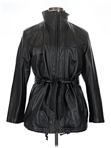 Wilsons Leather Raincoat (view 1)