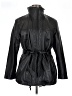Wilsons Leather 100% Leather Black Raincoat Size XL - photo 1
