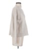 Theory Ivory Silver Wool Pullover Sweater Size S - photo 4