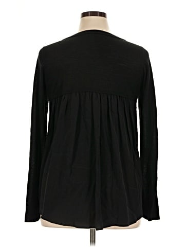 Kinross Cashmere Pullover Sweater (view 2)