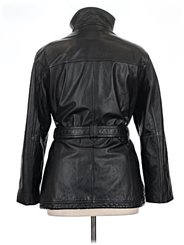 Wilsons Leather Raincoat (view 2)