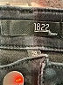 1822 Denim Solid Black Jeggings Size 29 waist - photo 7