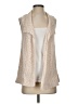 J. McLaughlin Tan Sweater Vest Size S - photo 1