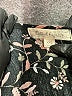 Casual Express Apparel 100% Rayon Black Long Sleeve Blouse Size XXL - photo 7