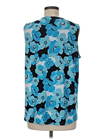 Anne Klein Sleeveless Blouse (view 2)