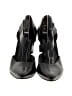 Paul Green 100% Leather Black Heels Size UK 6 / US 8 - photo 2