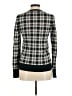 Equipment 100% Wool Plaid Black Wool Pullover Sweater Size M - photo 2