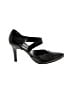 Paul Green 100% Leather Black Heels Size UK 6 / US 8 - photo 1