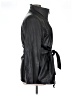 Wilsons Leather 100% Leather Black Raincoat Size XL - photo 4