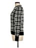 Equipment 100% Wool Plaid Black Wool Pullover Sweater Size M - photo 5