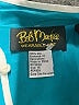 Bob Mackie 100% Silk Teal Kimono Size M - photo 7