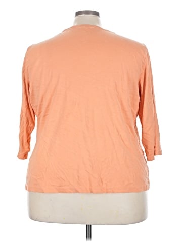 St. John's Bay 3/4 Sleeve T-Shirt (view 2)