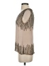 Parker Silver Sleeveless Blouse Size S - photo 5