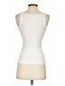 Venus 100% Cotton White Sleeveless Top Size XS - photo 2