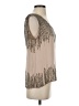 Parker Silver Sleeveless Blouse Size S - photo 4