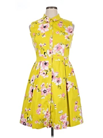 ABS Allen Schwartz Cocktail Dress (view 1)