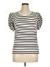 Pomander Place Ivory Short Sleeve Top Size XL - photo 1