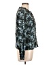 Cloth & Stone 100% Rayon Teal Long Sleeve Blouse Size L - photo 4