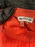 Sioni 100% Polyester Orange Sleeveless Blouse Size S - photo 7