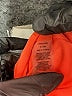 Sioni 100% Polyester Orange Sleeveless Blouse Size S - photo 8