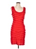 Max Studio Red Cocktail Dress Size L - photo 1