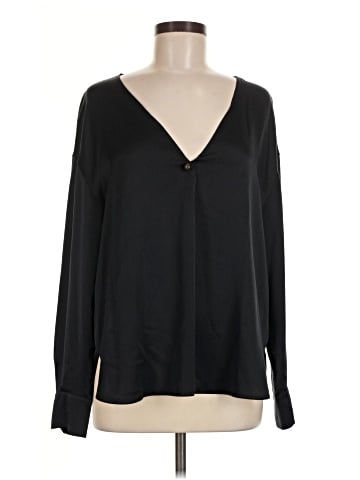 Vince. Long Sleeve Blouse (view 1)