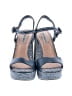 Steve Madden Blue Heels Size 9 - photo 2