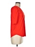 Lands' End Orange Short Sleeve Top Size M - photo 4