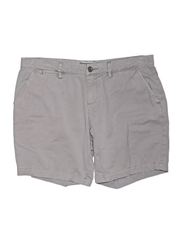 Garnet Hill Khaki Shorts (view 1)