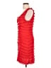 Max Studio Red Cocktail Dress Size L - photo 5