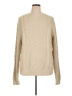 Paige 100% Cotton Solid Tan Pullover Sweater Size XL - photo 1