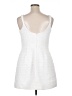 Dessy Collection 100% Polyester White Cocktail Dress Size 16 - photo 2