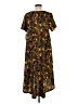 Lularoe Print Brown Casual Dress Size M - photo 2