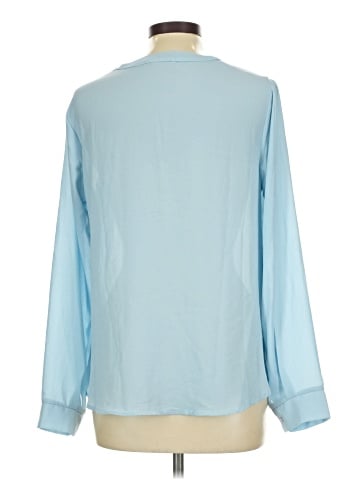 Lush Long Sleeve Henley (view 2)