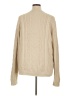 Paige 100% Cotton Solid Tan Pullover Sweater Size XL - photo 2