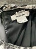 Helmut Lang Graphic Black Cocktail Dress Size 6 - photo 7