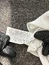 Helmut Lang Graphic Black Cocktail Dress Size 6 - photo 8
