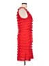 Max Studio Red Cocktail Dress Size L - photo 4